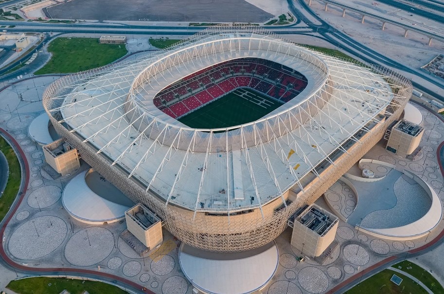Ahmed bin Ali stadium in Qatar