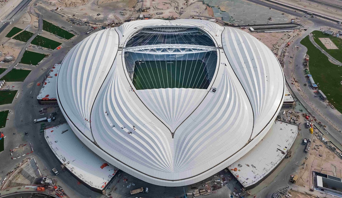 Al Janub Stadium in Qatar