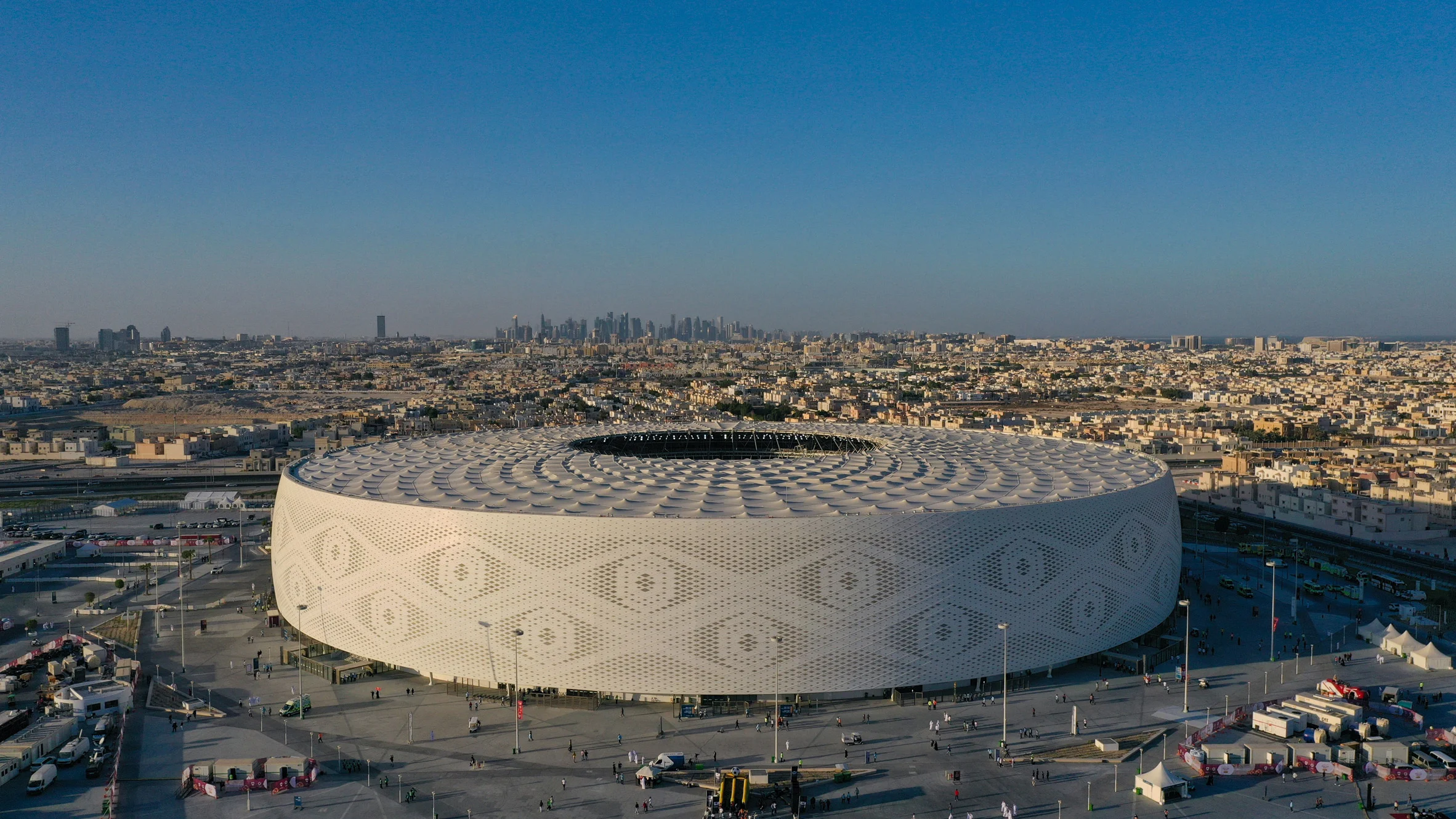 Al-Tumama Stadium in Qatar