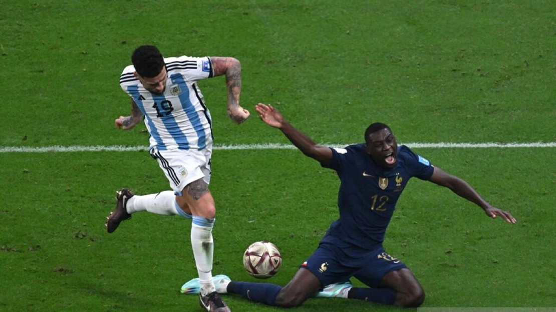 Segunda parte de la final del Mundial 2022 Argentina - Francia