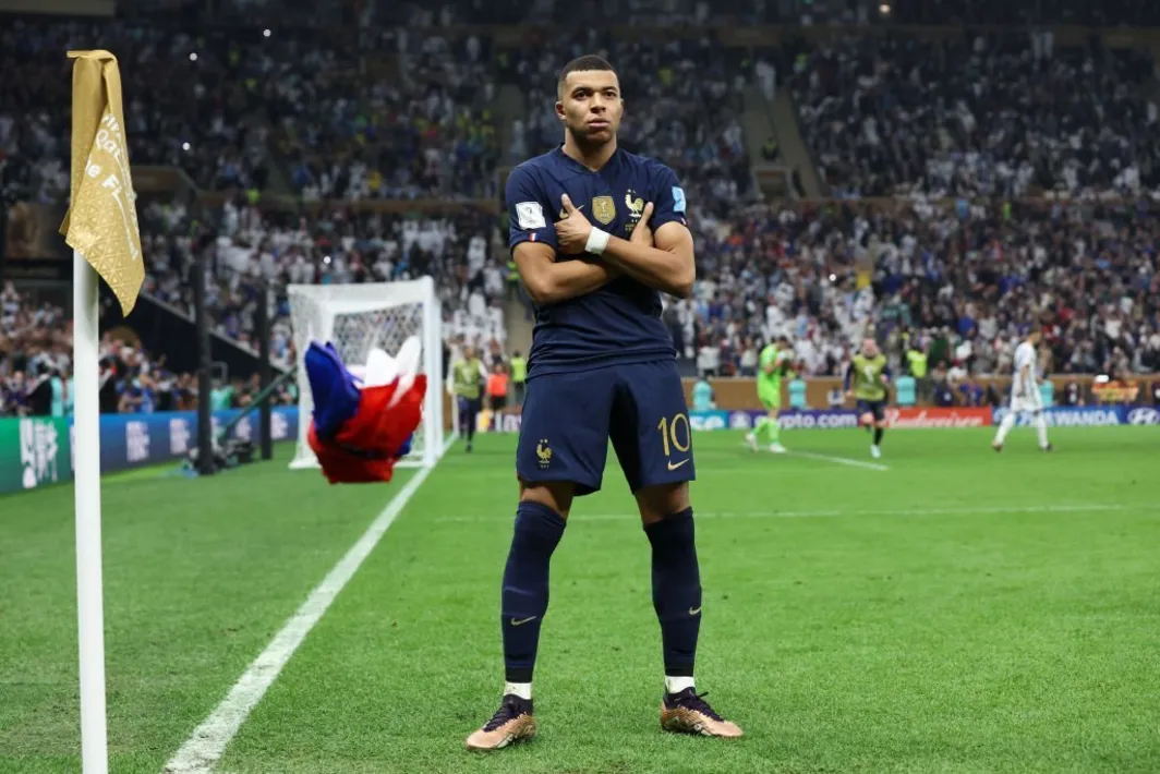 2022 World Cup - Mbappe