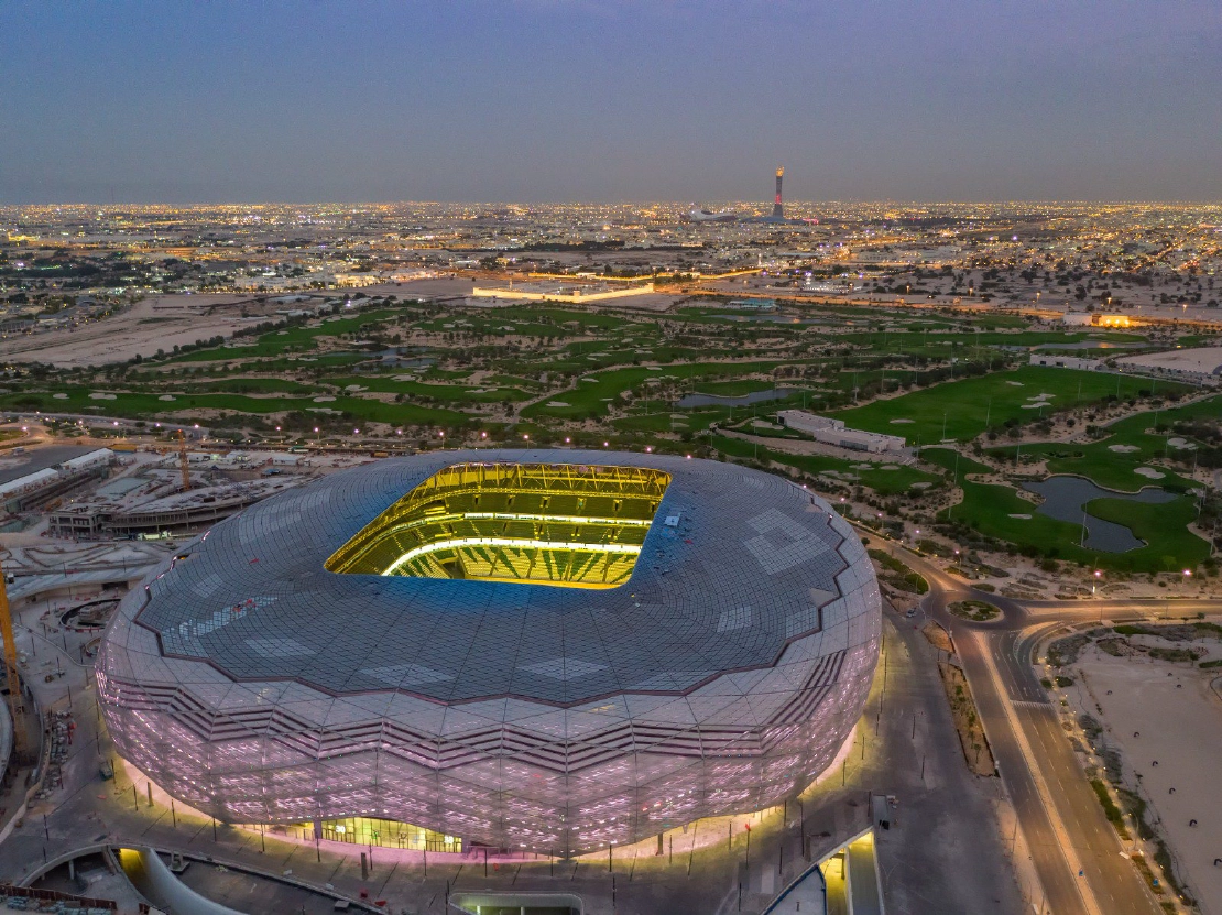 Education City Stadium in Qatar