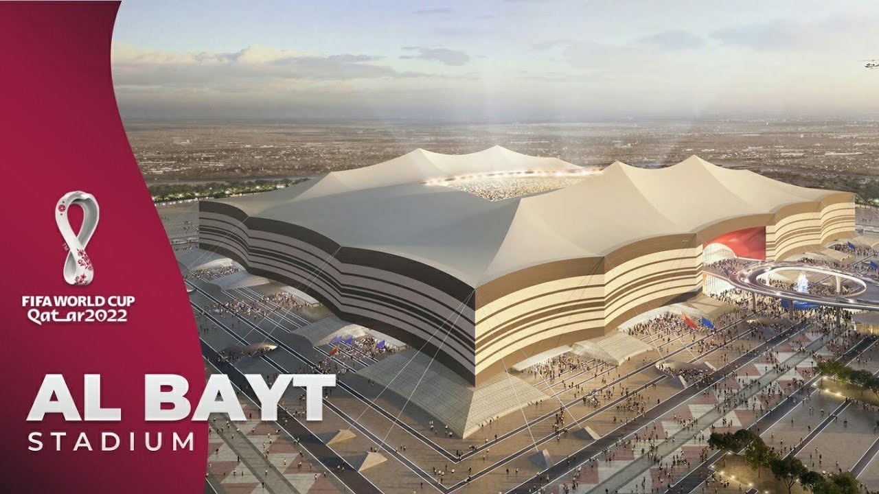 El Bayt Stadium in Qatar