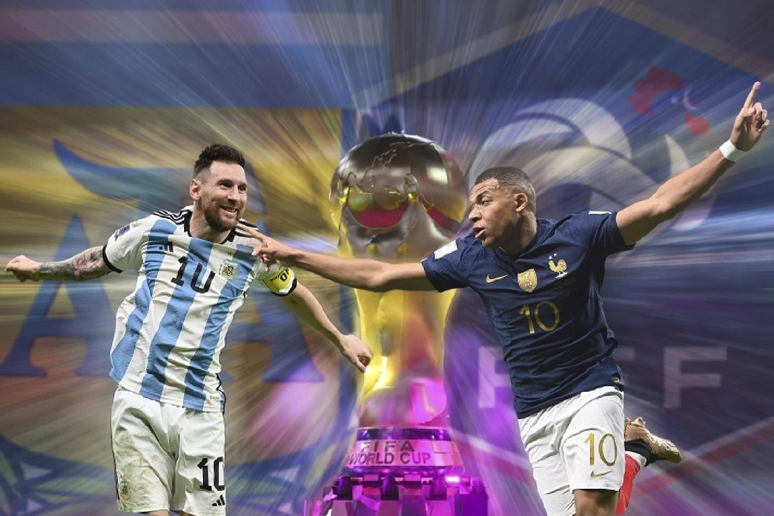 Revisão da final França - Argentina