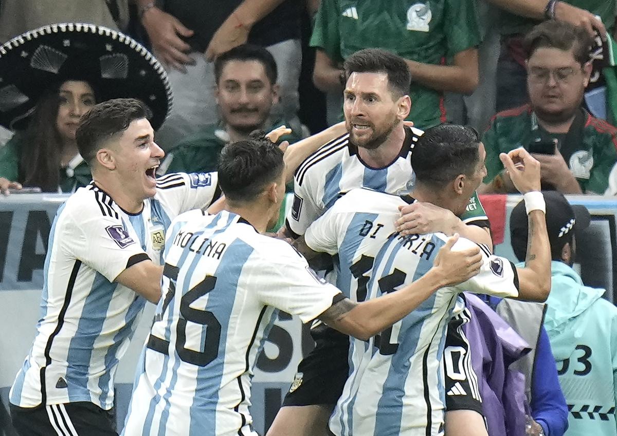 Group C Messi