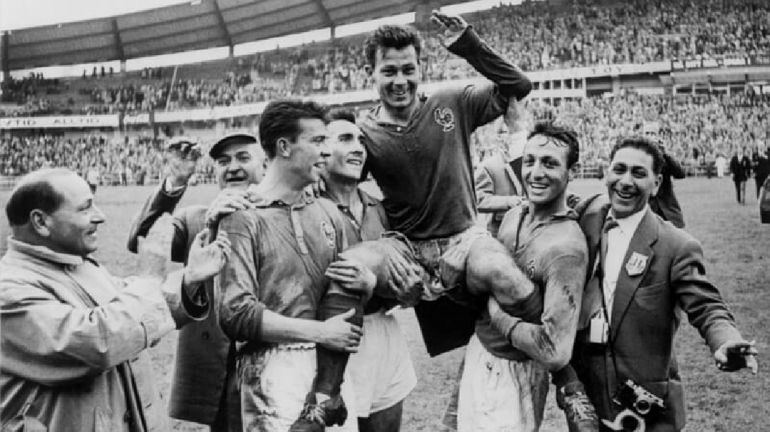Just Fontaine at the World Cup
