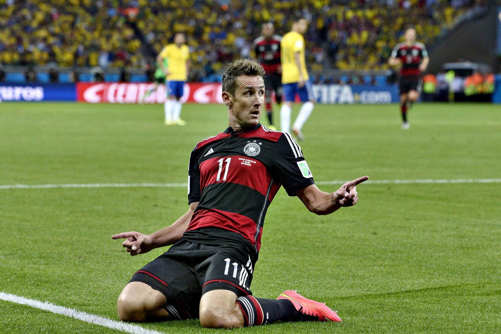 Miroslav Klose World Cup top scorer