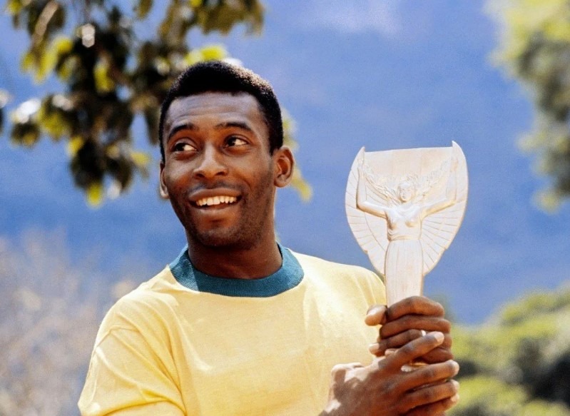Pele at the World Cup