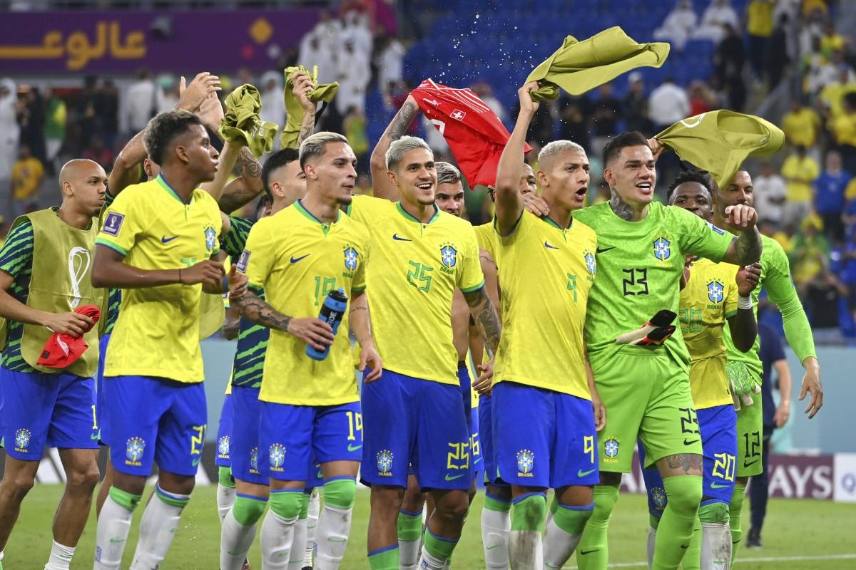 Сборная команда Бразилии