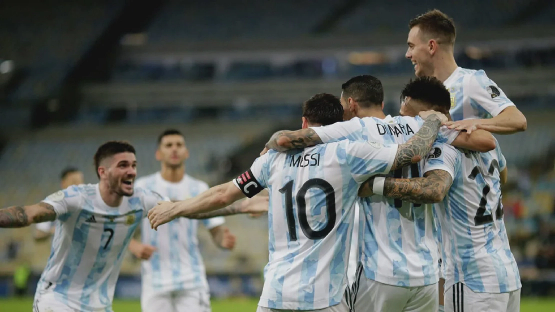 Argentina en el Mundial