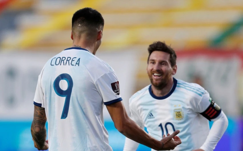 Who is in Argentina&rsquo;s World Cup bid?