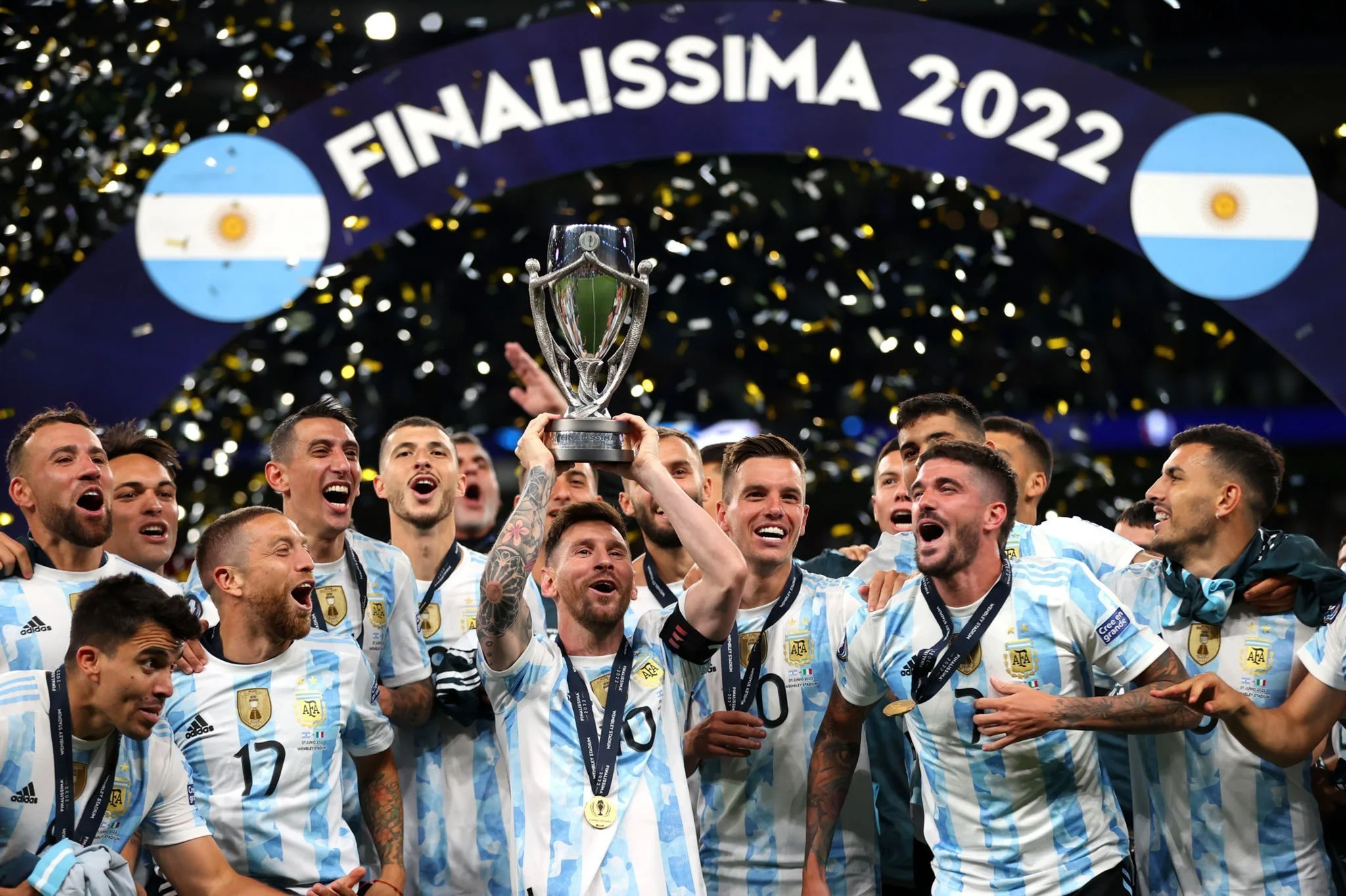 Заявка сборной Аргентины на чемпионат мира