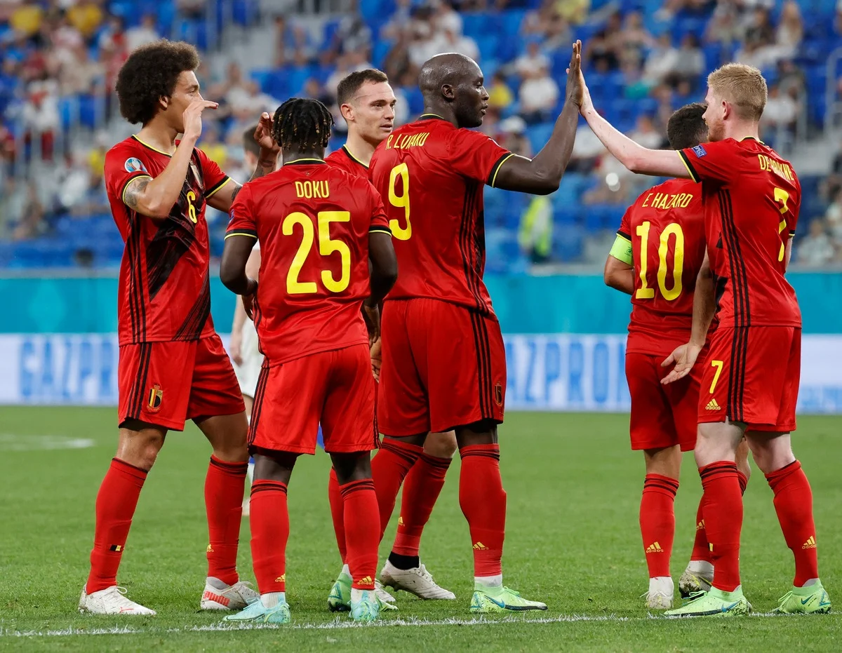 Belgium matches