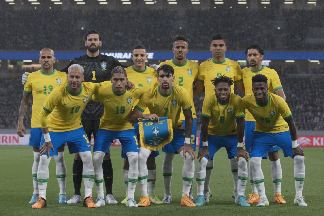 Заявка сборной Бразилии на чемпионат мира