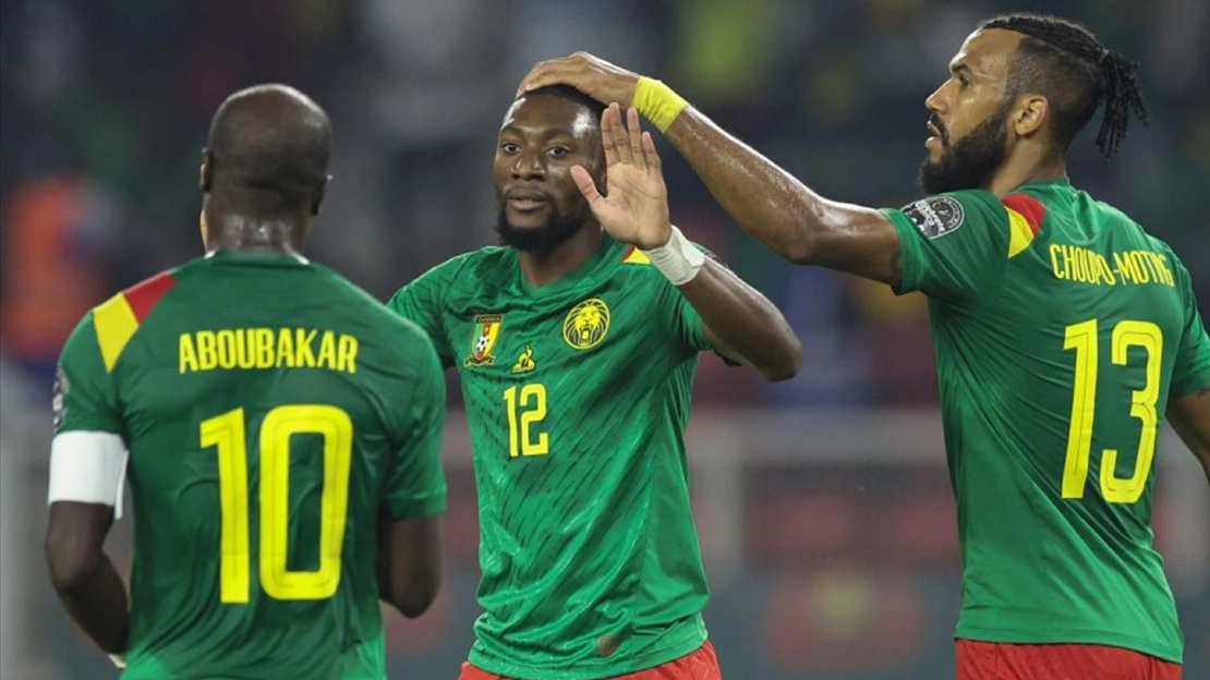 Os Camarões no Campeonato do Mundo