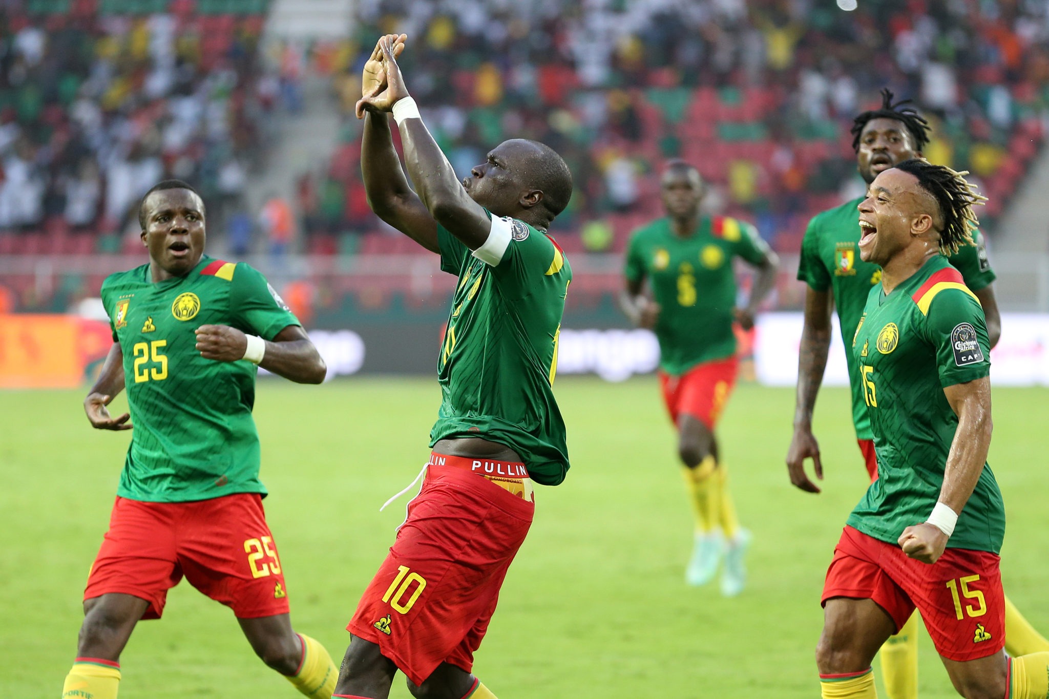 Cameroon matches