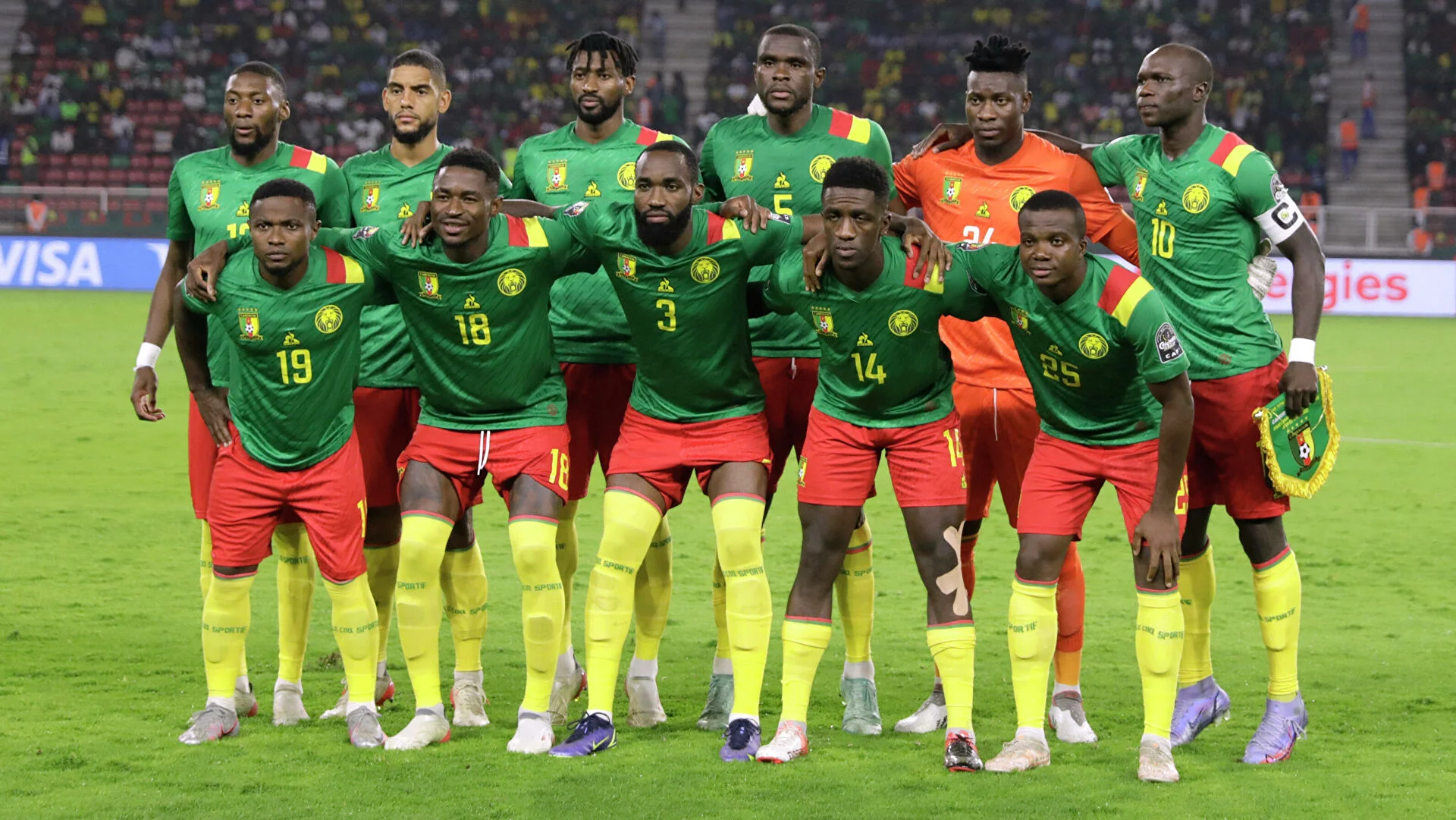 Cameroon squad