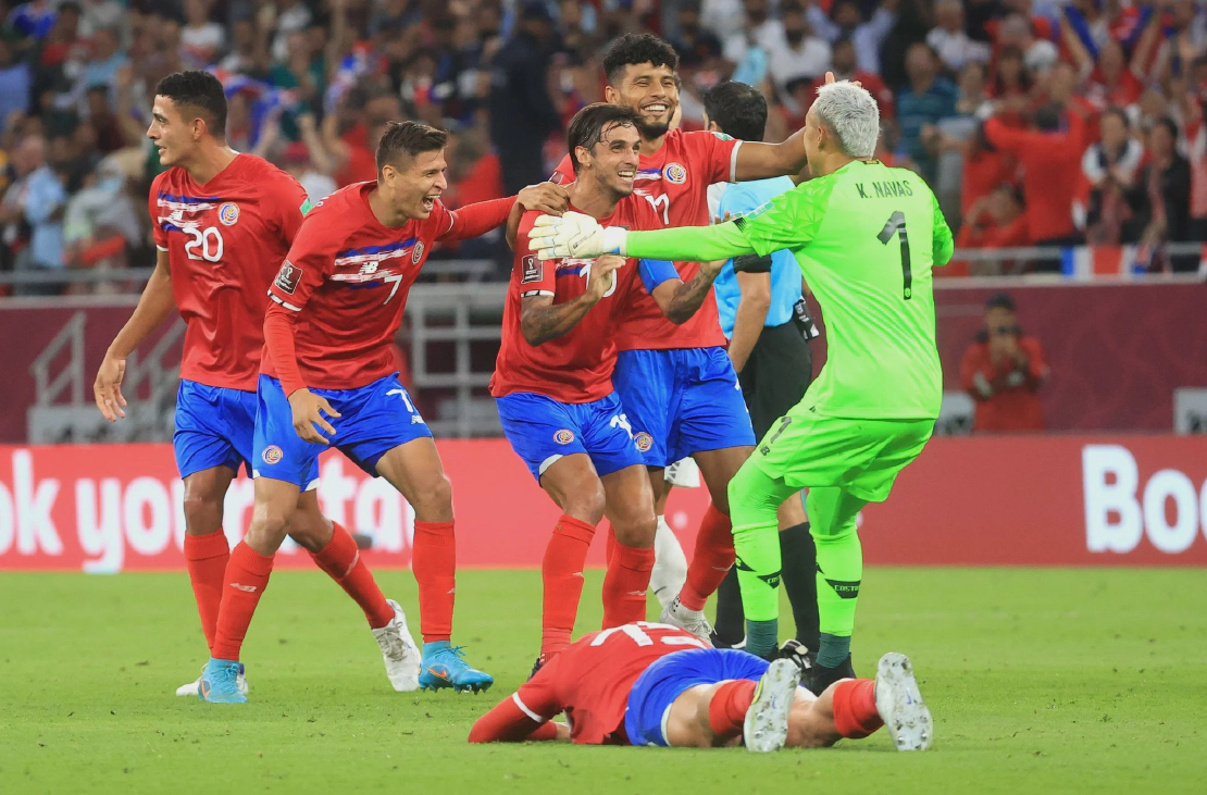 Costa Rica no Campeonato do Mundo