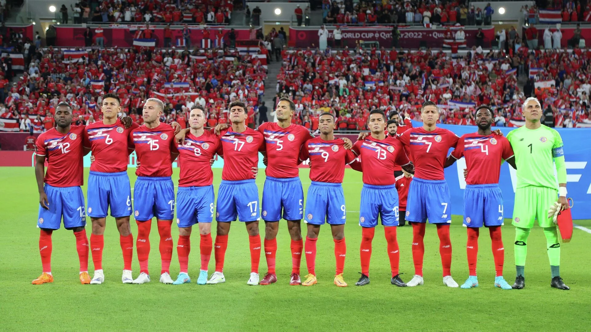 Costa Rica squad