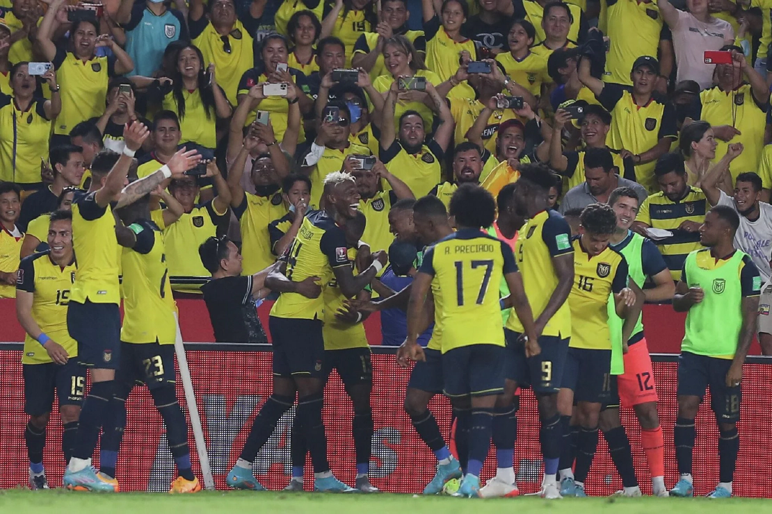 Equador no Campeonato do Mundo