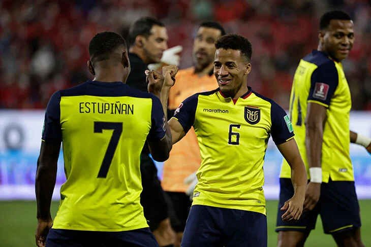Ecuador matches