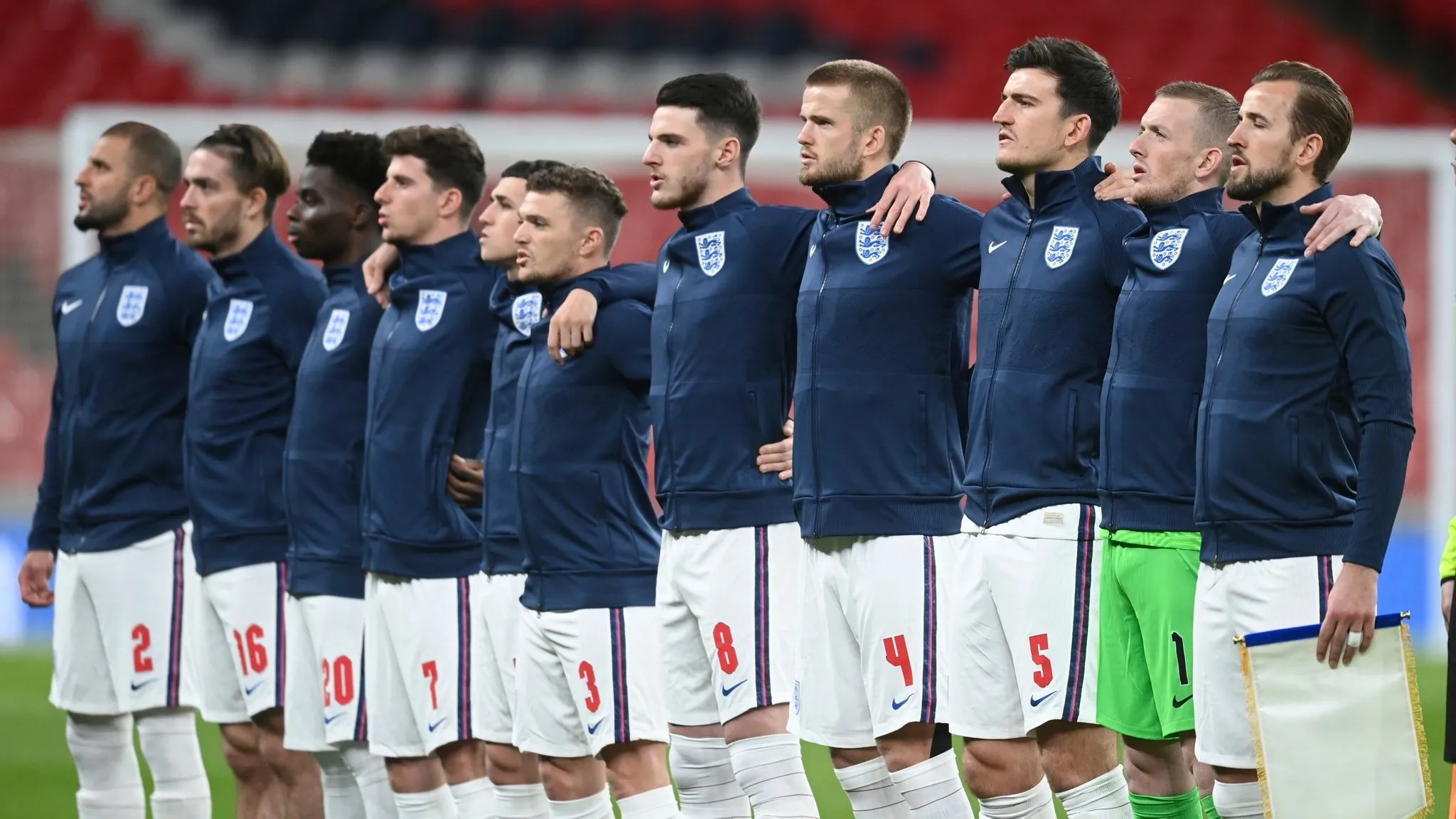 Who is in England&rsquo;s World Cup bid?