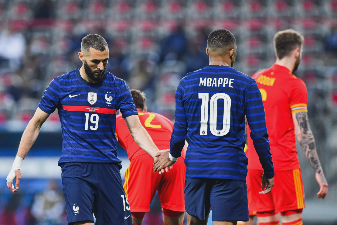 A França no Campeonato do Mundo