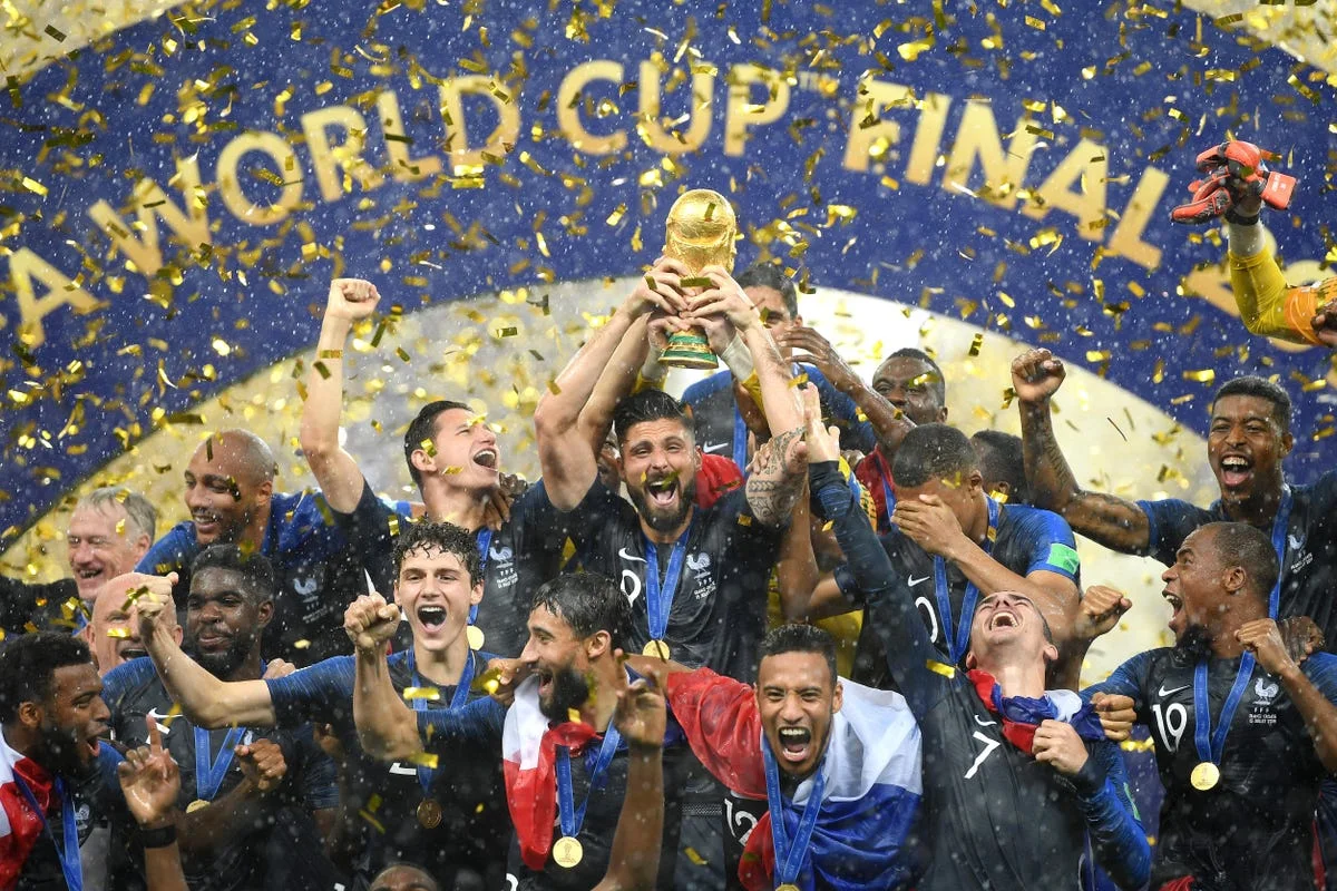 Who is in France&rsquo;s World Cup bid?