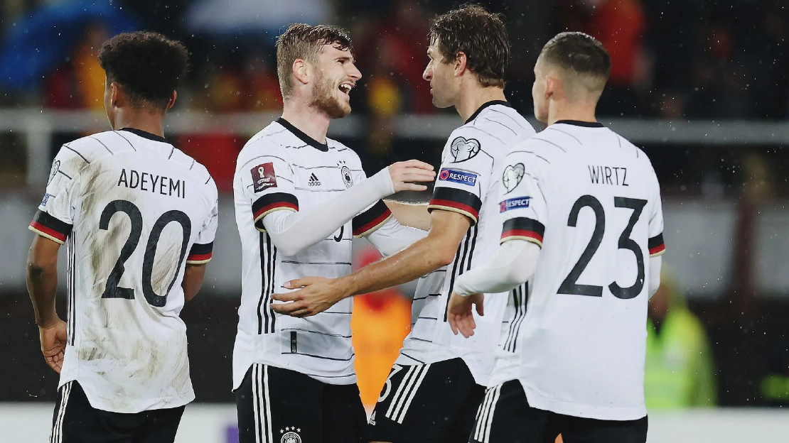 A Alemanha no Campeonato do Mundo