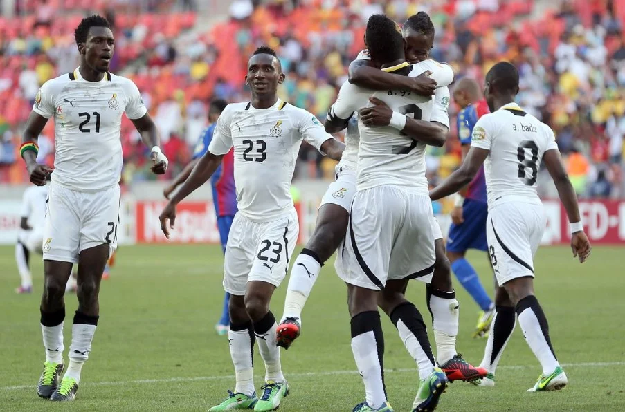 Ghana at the World Cup