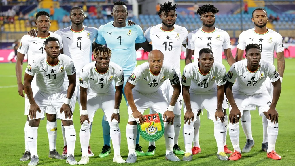 Ghana squad