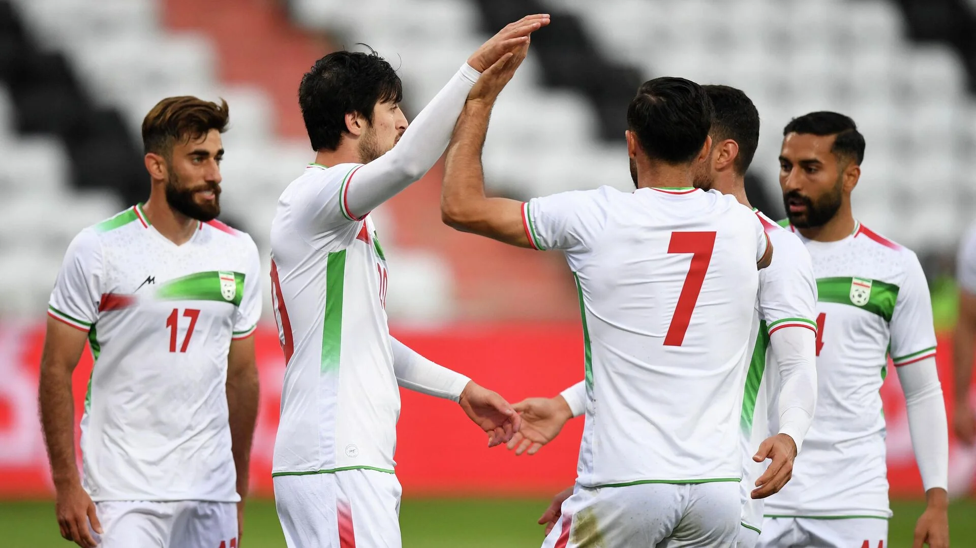Iran matches