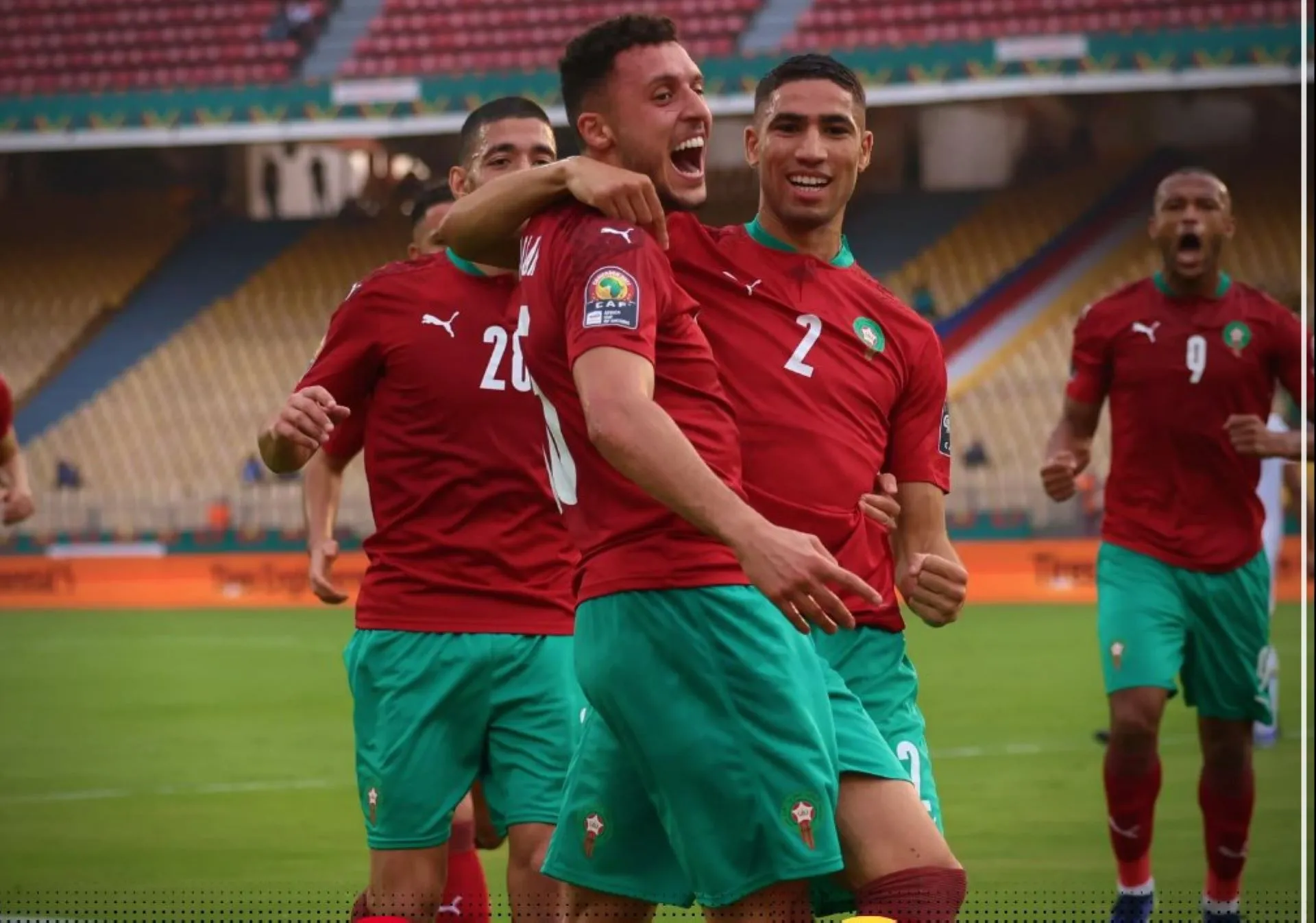 Morocco at the World Cup