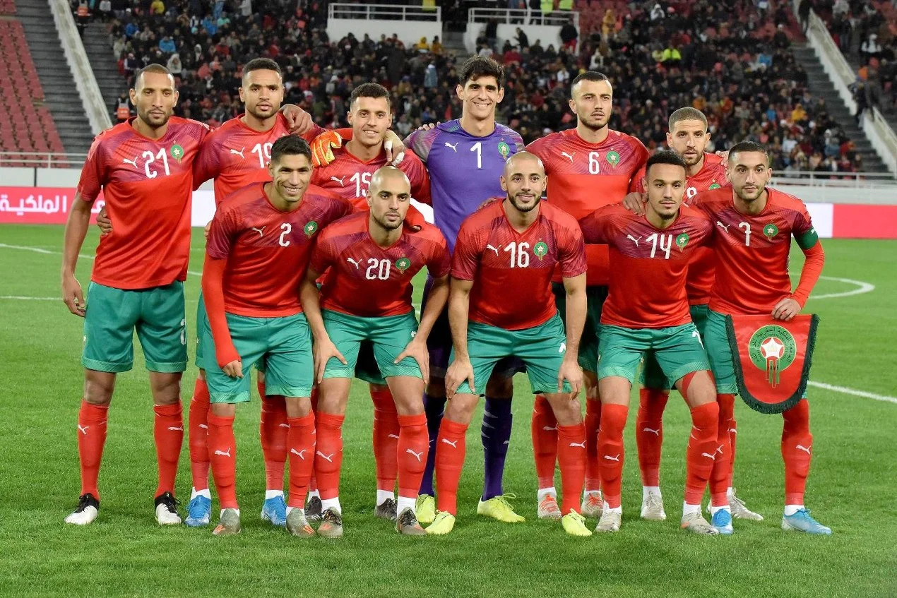 Morocco squad