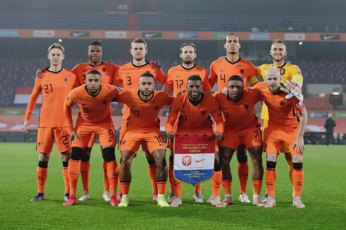 Заявка сборной Нидерландов на чемпионат мира