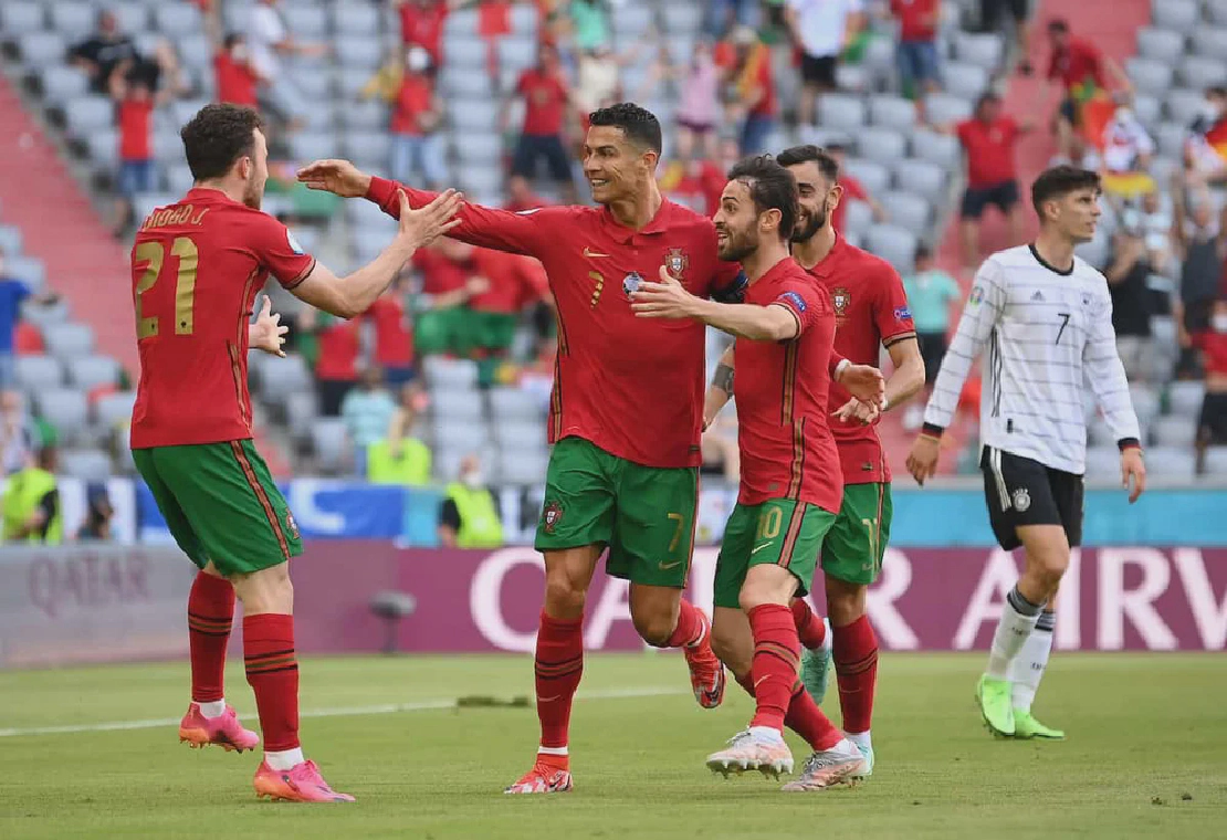 Заявка сборной Португалии на чемпионат мира