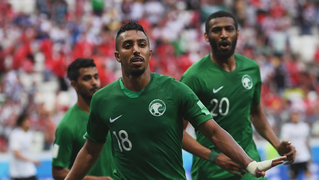 A Arábia Saudita no Campeonato do Mundo