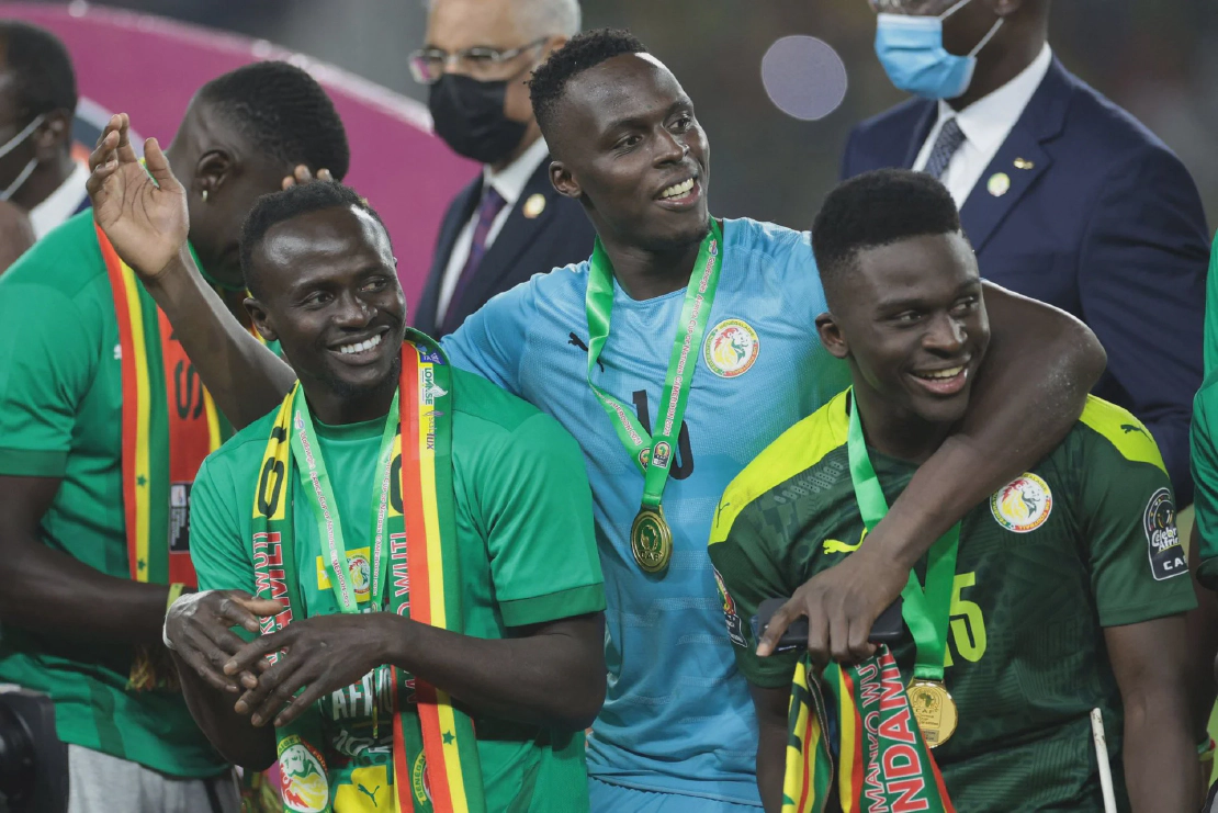 Senegal no Campeonato do Mundo
