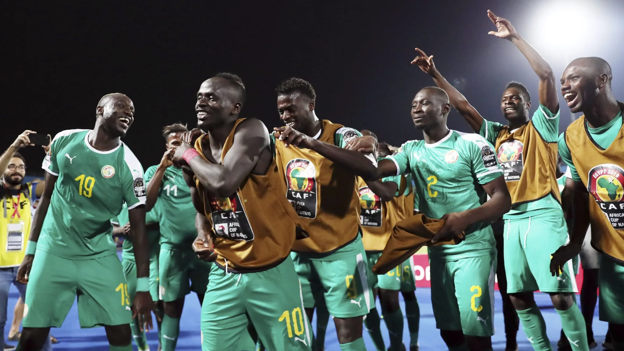 Senegal squad