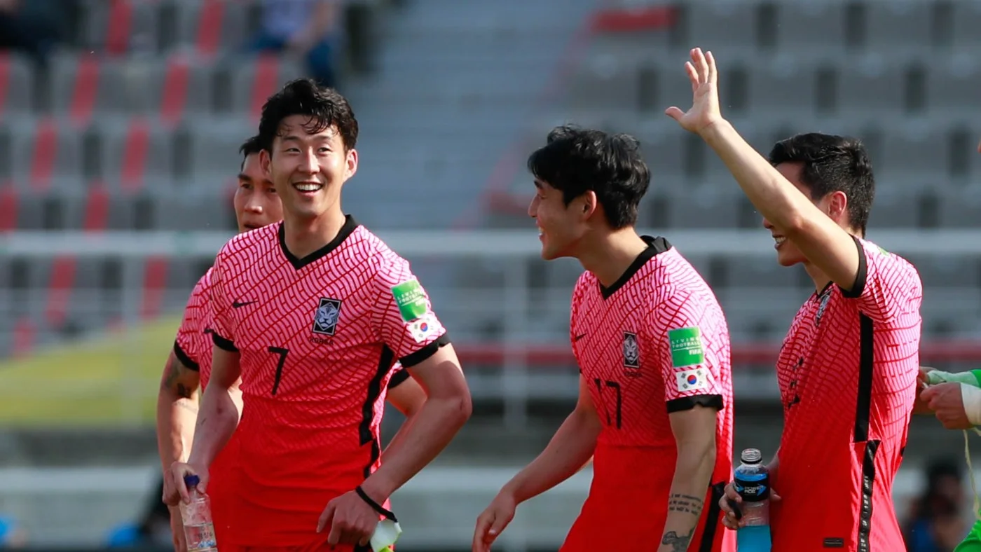 South Korea at the World Cup