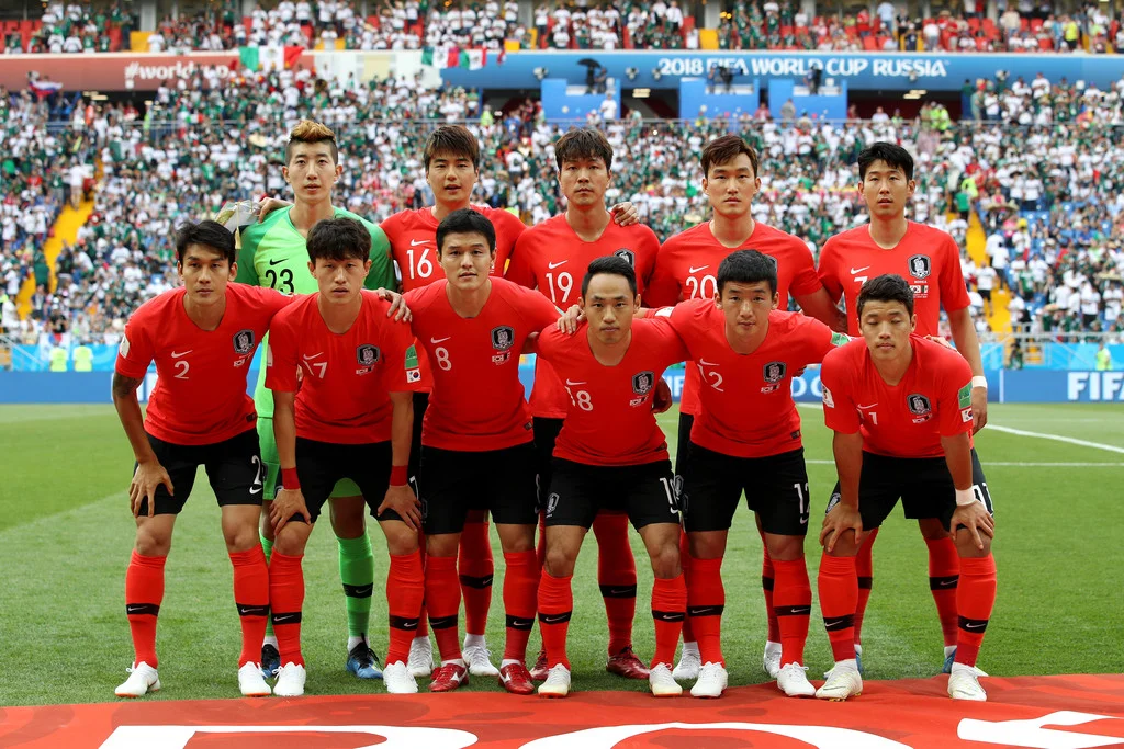 South Korea squad