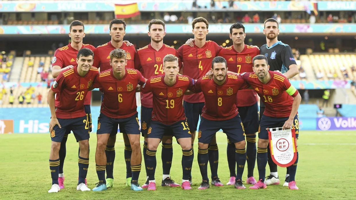 Заявка сборной Испании на чемпионат мира