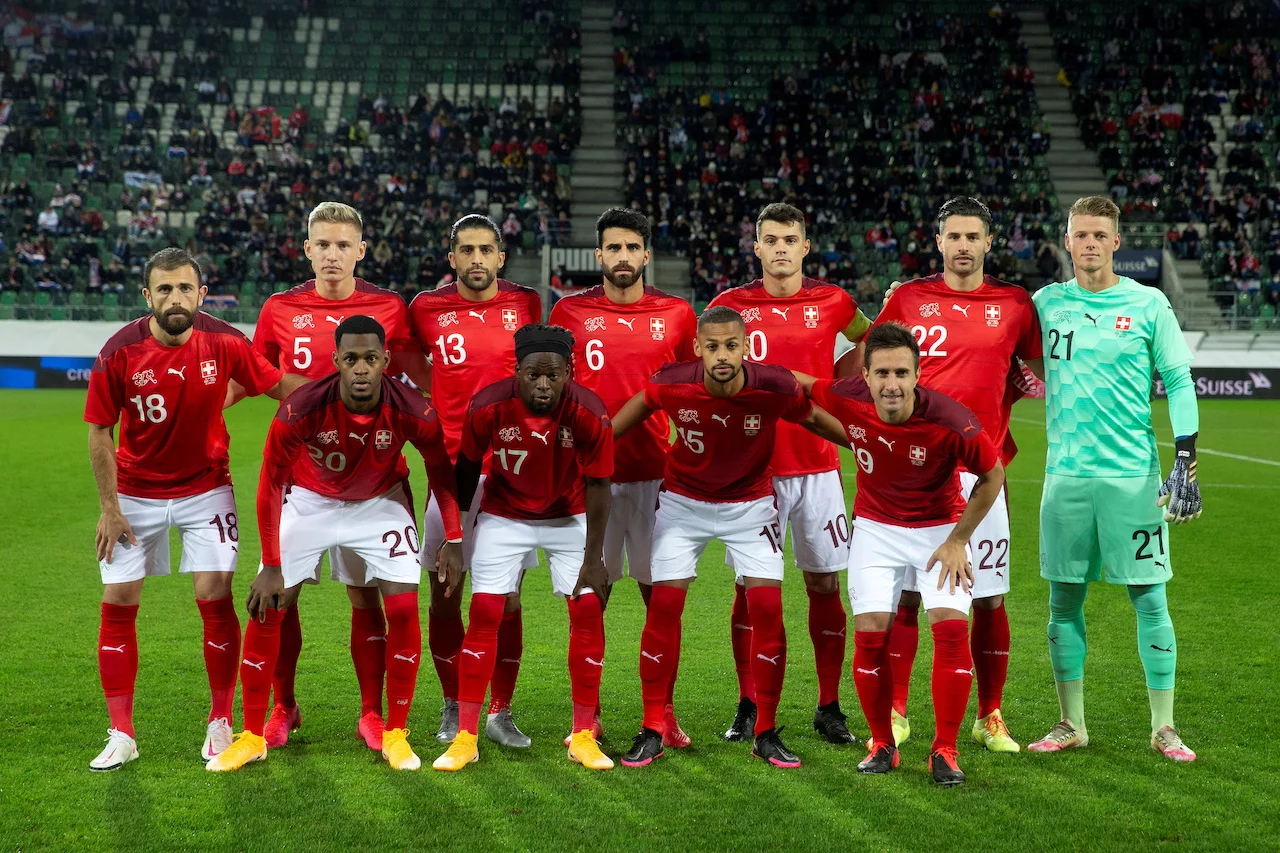 Switzerland team